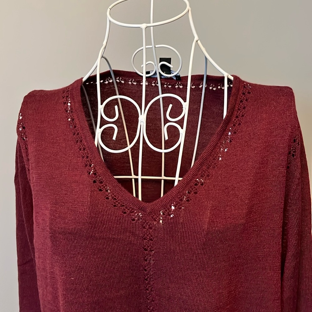 Lightweight sweater